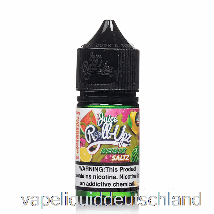 Wassermelonenlimonade – Saft Roll Upz Remix Salze – 30 Ml 25 Mg Vape Deutschland